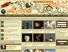 Tablet Screenshot of desenatori.ro